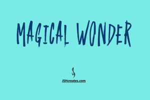 Magical Wonder