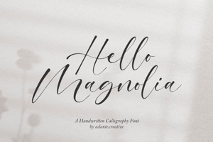 Hello Magnolia
