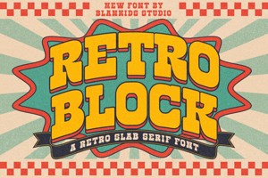 Retro Block