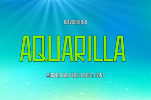 Aquarilla