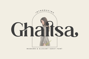 Related font Ghaitsa