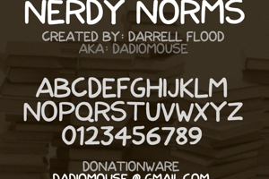 Nerdy Norms
