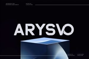Related font Arysvo