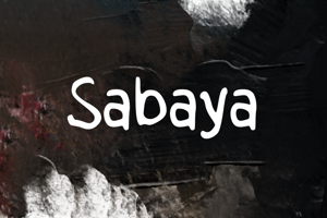 Related font s Sabaya