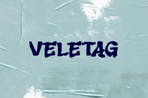 Related font Veletag