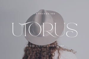 Related font Utorus