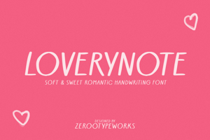 ZRTW Loverynote