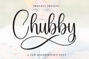 Related font Chubby