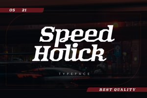 Speed Holick