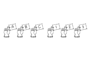 Related font BJF Fingerprint