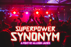 Superpower Synonym