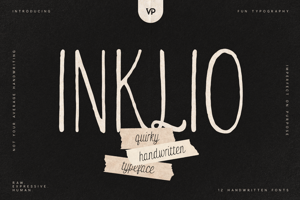 Related font Inklio