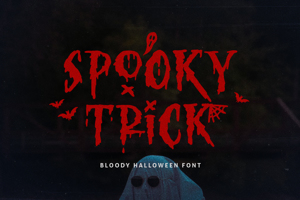 Related font Spooky Trick