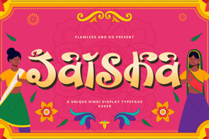 Related font JAISHA