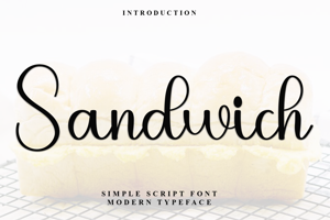 Related font Sandwich