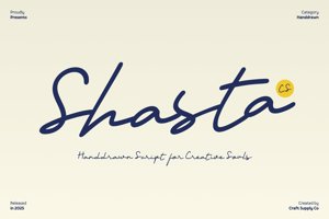 Related font CS Shasta