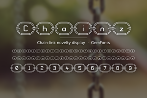 Related font Chainz