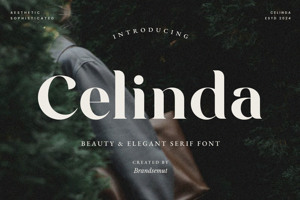 Related font Celinda