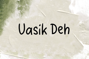 Related font u Uasik Deh