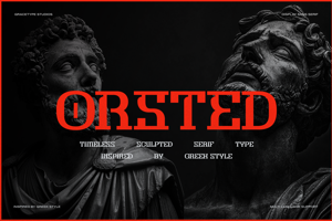Related font Orsted