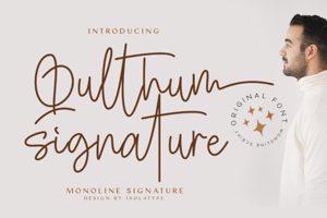 Qulthum Signature
