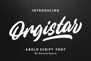 Related font Orgistar