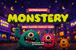 Related font Monstery