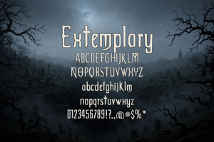 Related font Extemplary