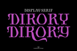 Dikory Font