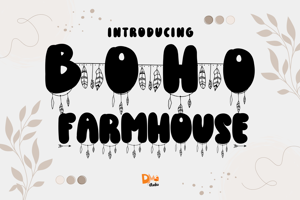 Boho Farmhouse -