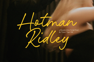 Hotman Ridley