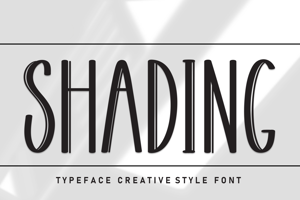 Related font Shading