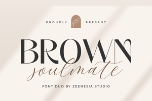 Brown Soulmate