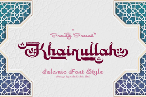 Related font Khairullah