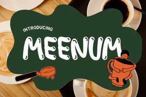 Related font Meenum