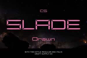 CS Slade Drawn