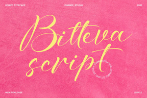 Bitteva Script