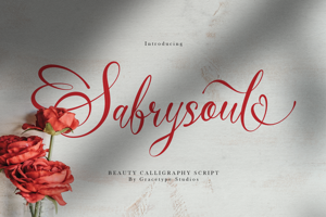 Related font Sabrysoul