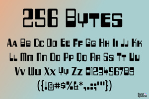 Two Fifty Six Bytes