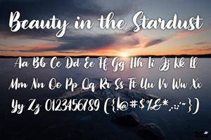 Beauty in the Stardust