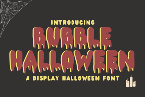 Bubble Halloween