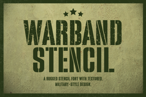 Warband Stencil