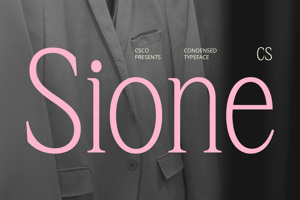Related font CS Sione