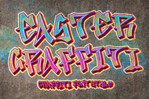 Easter Graffiti