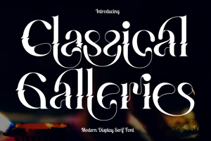 Related font Classical Galleries