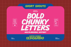 Related font Kaboma