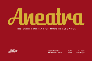 Related font Aneatra