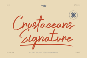 Crustaceans Signature
