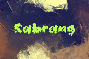 Related font s Sabrang