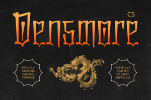 Related font CS Densmore